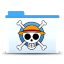 Folder One Piece Logo Icon 64x64 png